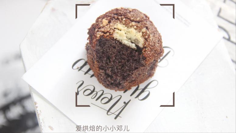 酥粒黑米蛋糕