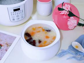 美味又营养的红枣地瓜粥！