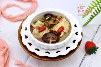 加入适量的盐，就可以美美滴享用了，喝上一碗暖和一天。