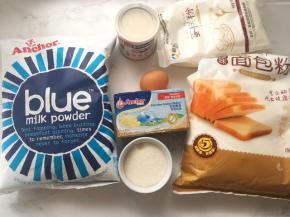 准备好全部材料
