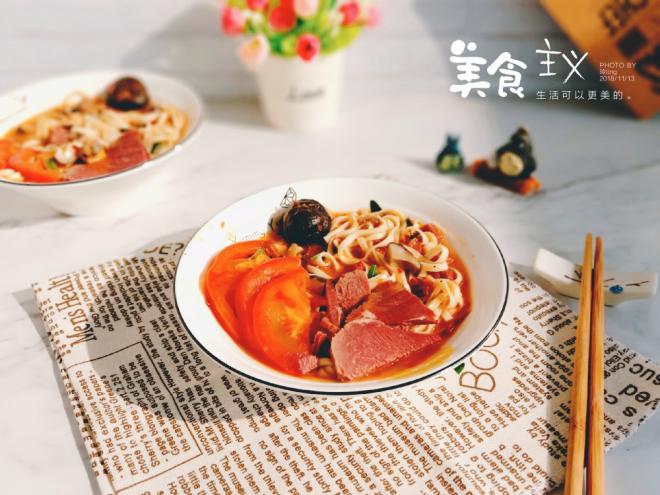 番茄牛肉面