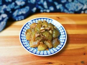 出锅盛盘