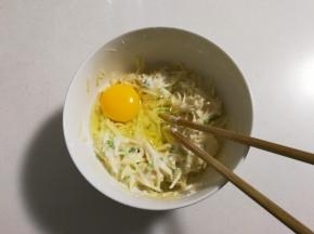 打入一只鸡蛋