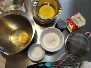 准备好全部食材，称重备用。