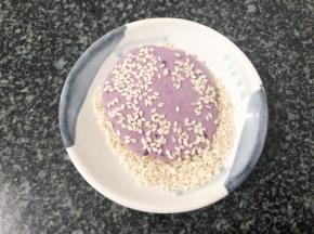 沾取芝麻