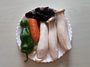 食材准备