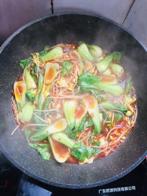 煮2分钟左右即可。