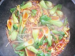 煮2分钟左右即可。