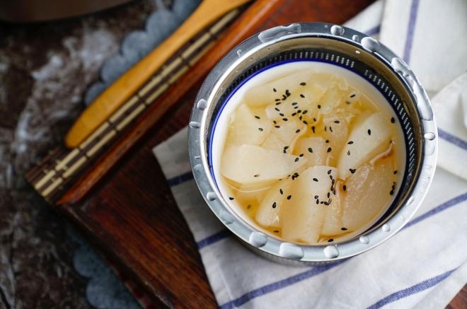 冰糖炖梨（破壁机版）