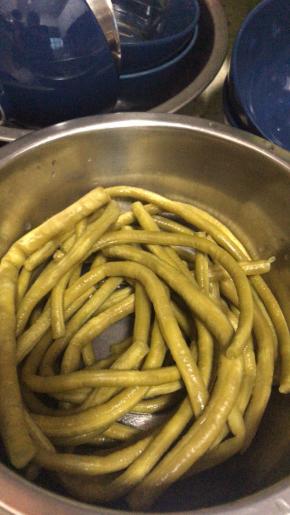 自制的酸豆角