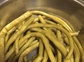 自制的酸豆角