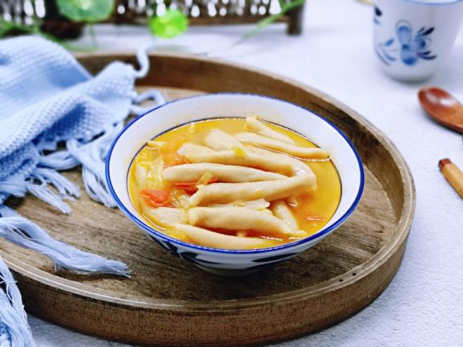 卷心菜番茄全麦鱼面