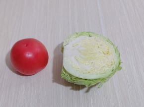 准备番茄，卷心菜！