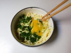 打入一只鸡蛋