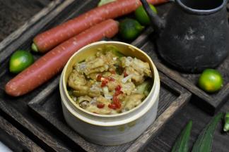 12.底菜可以选择木耳，或者芋头等等你喜欢的食材