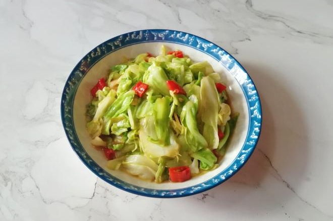 手撕包菜