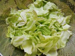 洗干净控一下水。