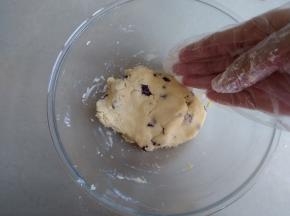 弄成团即可，不要过度揉