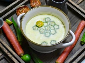 7.蒸的时间不定，根据每个人蒸碗的大小来决定，蒸熟即可