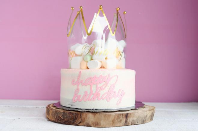 皇冠可可海绵蛋糕