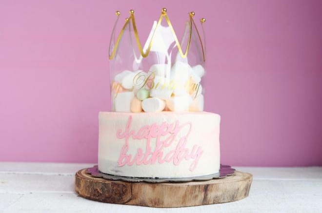 皇冠可可海绵蛋糕