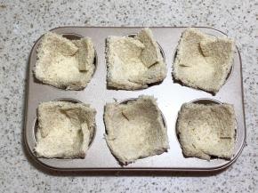 4.如图放入马芬模具中