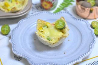 16.可以用火枪把芝士表面烤焦更香哦