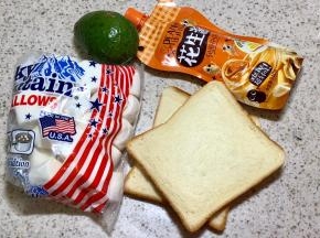 1.准备食材