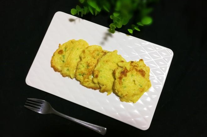 大葱土豆鸡蛋饼