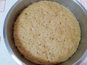 这是发了两个半小时的面团，发酵的很好哦！