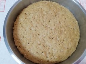 这是发了两个半小时的面团，发酵的很好哦！