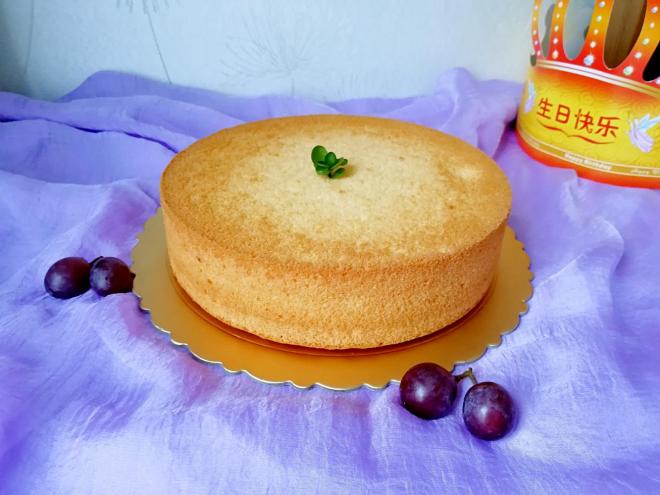 酸奶戚风蛋糕