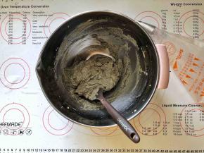 15、打至完全融合、顺滑的状态。