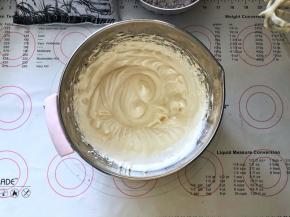 3、继续打均匀，有清晰的纹路。