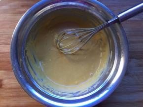 搅拌至无颗粒状态即可