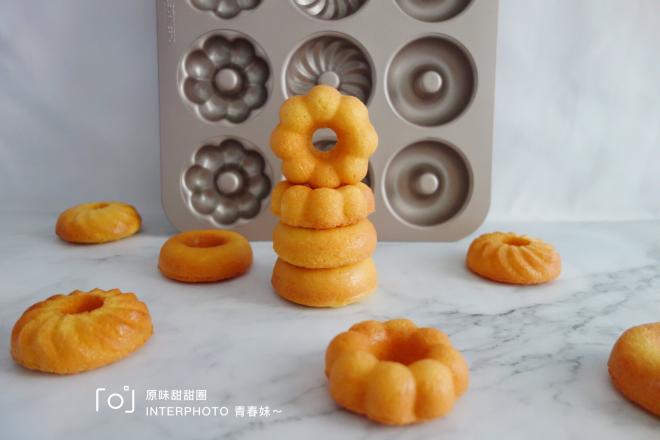 原味甜甜圈蛋糕