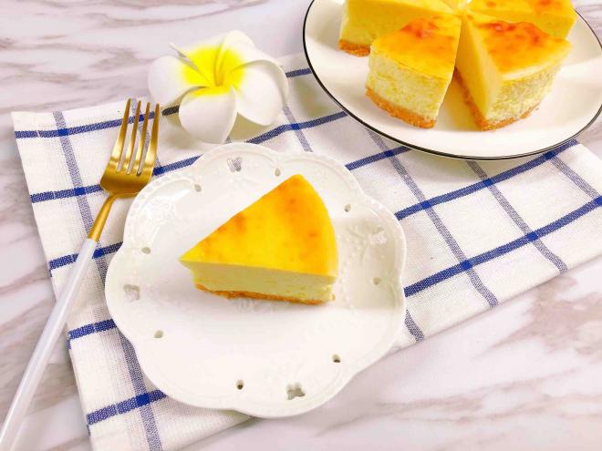 榴莲重芝士蛋糕