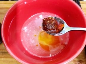油辣椒放一点