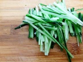 再切成细丝