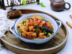 盛出装入碗中！