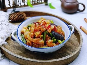 盛出装入碗中！