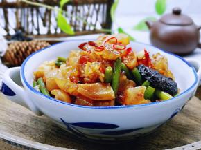 近看，特别好吃！