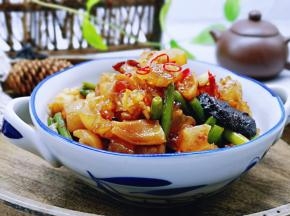 近看，特别好吃！