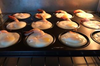 烤箱170度，烘焙20分钟。