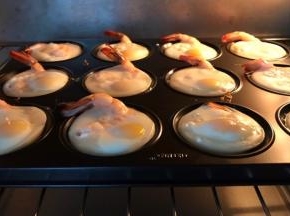 烤箱170度，烘焙20分钟。