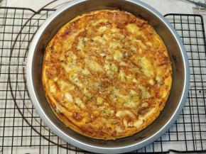 烤制完成后直接取出脱模就可以吃了哟。