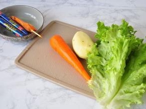 准许食材。