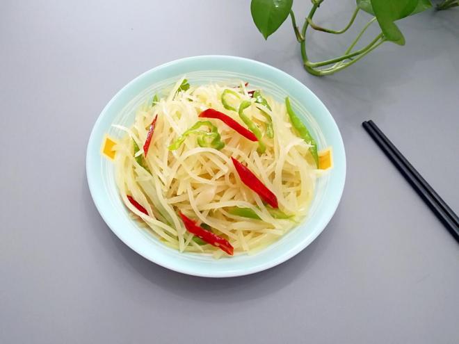 酸辣土豆丝