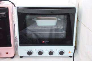 入烤箱190度烤15分钟，之后转18度烤20分钟