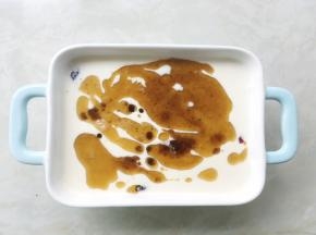 淋上焦糖黄油
